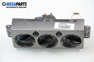 Air conditioning panel for Daewoo Nubira 1.6 16V, 106 hp, station wagon, 2000
