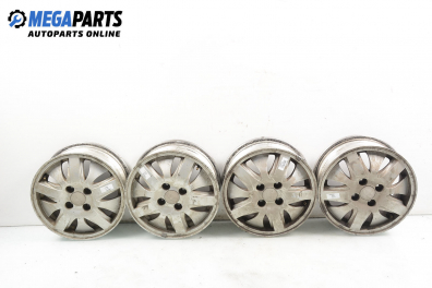 Alloy wheels for Daewoo Nubira (1997-2001) 14 inches, width 6 (The price is for the set)