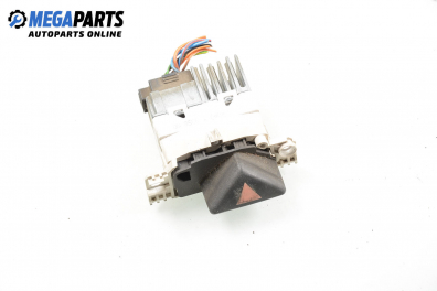 Emergency lights button for Ford Focus I 1.8 TDDi, 90 hp, station wagon, 1999
