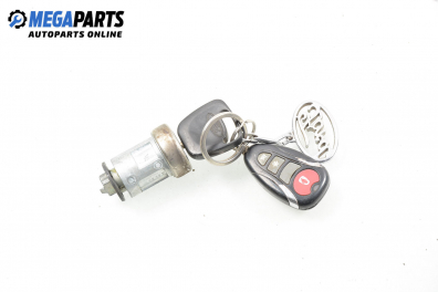 Ignition key for Ford Focus I 1.8 TDDi, 90 hp, station wagon, 1999