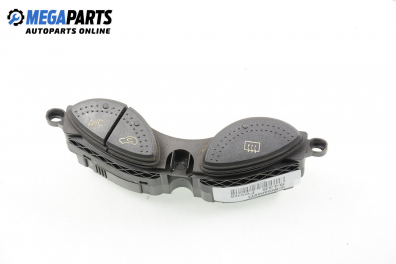 AC and heating buttons for Ford Focus I 1.8 TDDi, 90 hp, station wagon, 1999
