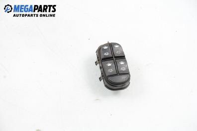 Window adjustment switch for Ford Focus I 1.8 TDDi, 90 hp, station wagon, 1999