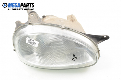 Headlight for Opel Corsa B 1.4, 60 hp, 3 doors, 1995, position: right