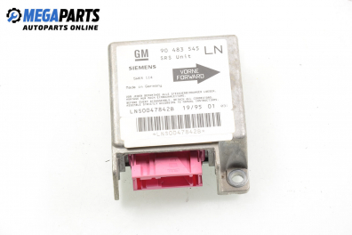 Airbag module for Opel Corsa B 1.4, 60 hp, 1995