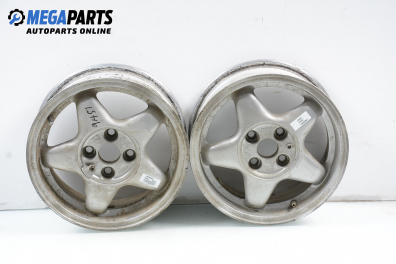 Alloy wheels for Mazda 323 (BG) (1989-1996) 14 inches, width 6 (The price is for two pieces)