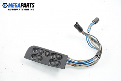 Window adjustment switch for Opel Astra F 1.6, 71 hp, cabrio, 1994