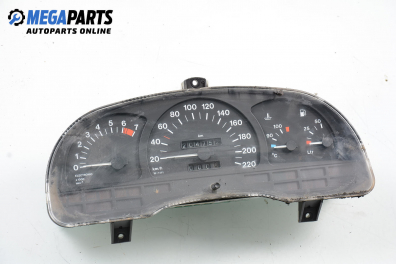 Instrument cluster for Opel Astra F 1.6, 71 hp, cabrio, 1994