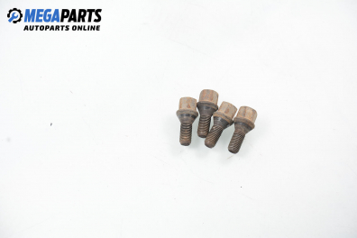Bolts (4 pcs) for Opel Astra F 1.6, 71 hp, cabrio, 1994