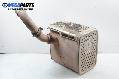 Muffler for Mercedes-Benz Axor 1843 LS, 428 hp, 2003