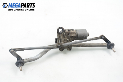 Front wipers motor for BMW 3 (E46) 2.0 d, 150 hp, sedan automatic, 2003, position: front