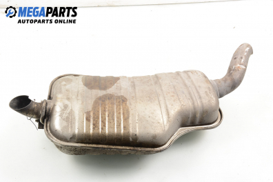 Rear muffler for BMW 3 (E46) 2.0 d, 150 hp, sedan automatic, 2003