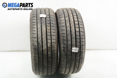 Summer tires PIRELLI 205/55/16, DOT: 4414 (The price is for two pieces)