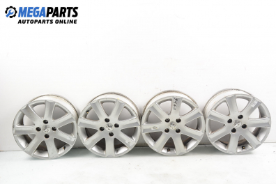 Alloy wheels for Peugeot 207 (2006-2012) 16 inches, width 6 (The price is for the set)