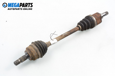 Driveshaft for Peugeot 207 1.6 16V VTi, 120 hp, hatchback, 5 doors, 2008, position: left