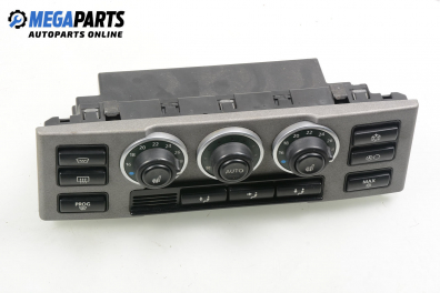 Air conditioning panel for Land Rover Range Rover III 4.0 4x4, 286 hp automatic, 2003