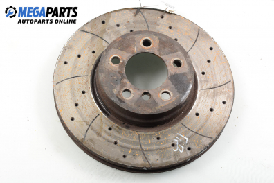 Brake disc for Land Rover Range Rover III 4.0 4x4, 286 hp automatic, 2003, position: front