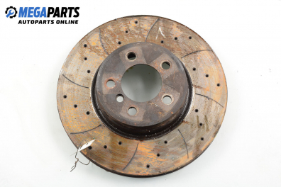 Brake disc for Land Rover Range Rover III 4.0 4x4, 286 hp automatic, 2003, position: front