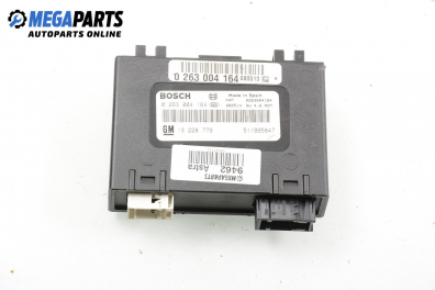 PDC module for Opel Astra H 1.7 CDTI, 100 hp, hatchback, 5 doors, 2009