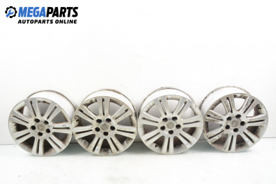 Alufelgen for Opel Astra H (2004-2010) 16 inches, width 6.5 (Preis pro set angegeben)