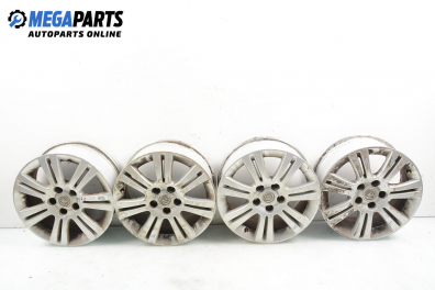 Alloy wheels for Opel Astra H (2004-2010) 16 inches, width 6.5 (The price is for the set)