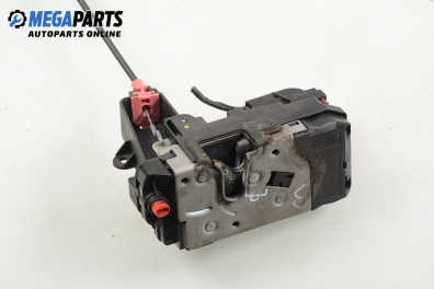Lock for Opel Astra H 1.7 CDTI, 100 hp, hatchback, 2009, position: rear - right