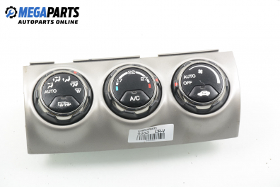 Air conditioning panel for Honda CR-V II (RD4–RD7) 2.2 CTDi, 140 hp, 2006