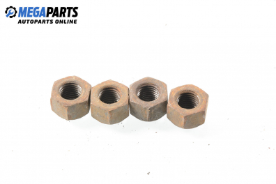 Nuts (4 pcs) for Ford Ka 1.3, 60 hp, 1997