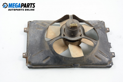 Radiator fan for Volkswagen Golf II 1.8, 90 hp, 5 doors, 1989