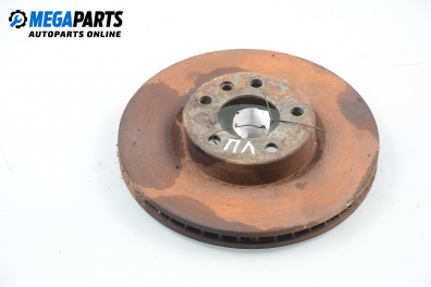 Brake disc for Opel Omega B 2.5 TD, 131 hp, station wagon, 1994, position: front