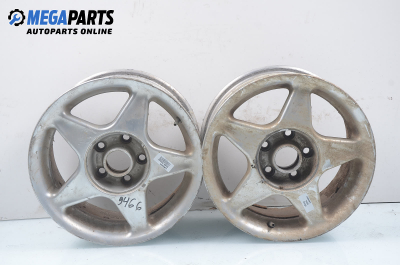 Alloy wheels for Opel Omega B (1994-2004) 15 inches, width 7 (The price is for two pieces)