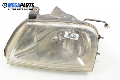 Headlight for Mitsubishi L200 2.5 TD 4WD, 115 hp, 5 doors, 2005, position: right