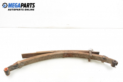 Leaf spring for Mitsubishi L200 2.5 TD 4WD, 115 hp, 2005, position: rear - right