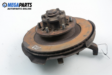 Knuckle hub for Mitsubishi L200 2.5 TD 4WD, 115 hp, 5 doors, 2005, position: front - right