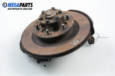 Knuckle hub for Mitsubishi L200 2.5 TD 4WD, 115 hp, 5 doors, 2005, position: front - left