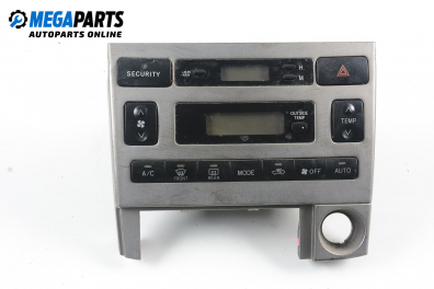 Air conditioning panel for Toyota Corolla Verso 1.6 VVT-i, 110 hp, 2002
