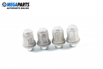 Nuts (4 pcs) for Toyota Corolla Verso 1.6 VVT-i, 110 hp, 2002