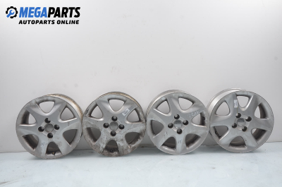 Alloy wheels for Toyota Corolla Verso (2001-2006) 15 inches, width 6 (The price is for the set)