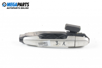 Outer handle for Toyota Corolla Verso 1.6 VVT-i, 110 hp, 2002, position: rear - left