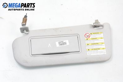 Parasolar for Mazda 6 2.0 DI, 121 hp, hatchback, 2004, position: stânga