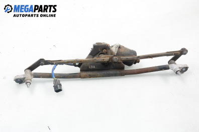 Front wipers motor for Hyundai Santa Fe 2.0 4x4 CRDi, 113 hp, 2002, position: front