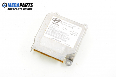 Airbag module for Hyundai Santa Fe 2.0 4x4 CRDi, 113 hp, 2002