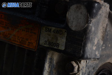  for Hyundai Santa Fe 2.0 4x4 CRDi, 113 hp, 2002