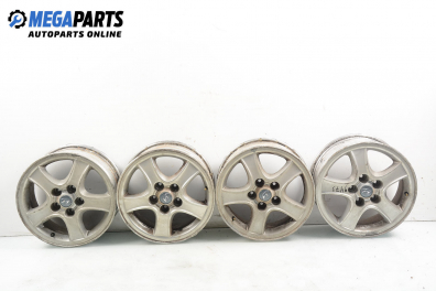 Alloy wheels for Hyundai Santa Fe (2000-2006) 16 inches, width 7 (The price is for the set)