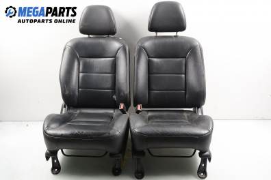 Leather seats for Ford Maverick 3.0 V6 24V 4x4, 197 hp automatic, 2001