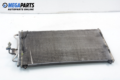 Air conditioning radiator for Ford Maverick 3.0 V6 24V 4x4, 197 hp automatic, 2001