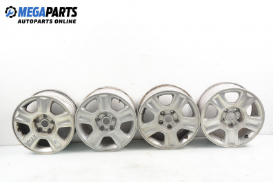 Alloy wheels for Ford Maverick (1993-2006) 16 inches, width 7 (The price is for the set)
