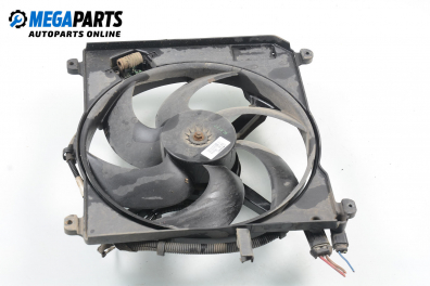 Radiator fan for Fiat Marea 1.8 16V, 113 hp, station wagon, 2001