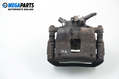 Etrier de frână for Fiat Stilo 1.9 JTD, 115 hp, 3 uși, 2003, position: stânga - fața