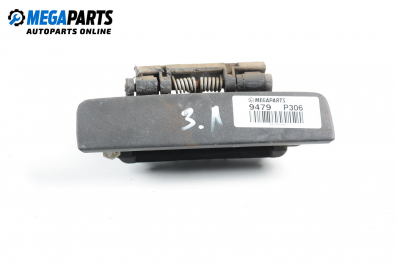 Outer handle for Peugeot 306 1.4, 75 hp, hatchback, 5 doors, 1994, position: rear - left