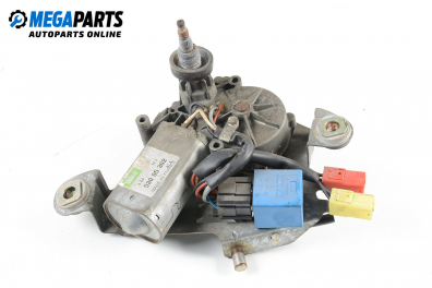 Front wipers motor for Peugeot 306 1.4, 75 hp, hatchback, 1994, position: rear